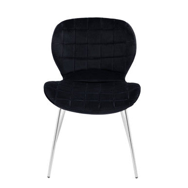 Warton Black Dining Chair