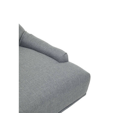 Anita Grey Fabric & Chrome Base Home Office Chair