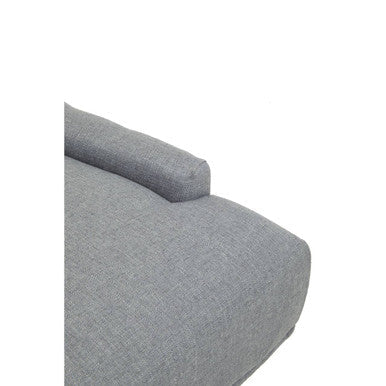 Anita Grey Fabric & Chrome Base Home Office Chair