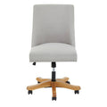 Washington Natural Fabric Home Office Chair