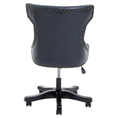 Walson Black Leather Home Office Chair