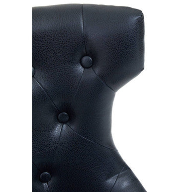 Walson Black Leather Home Office Chair