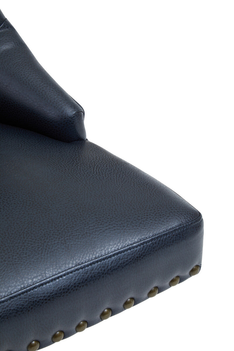 Walson Black Leather Home Office Chair