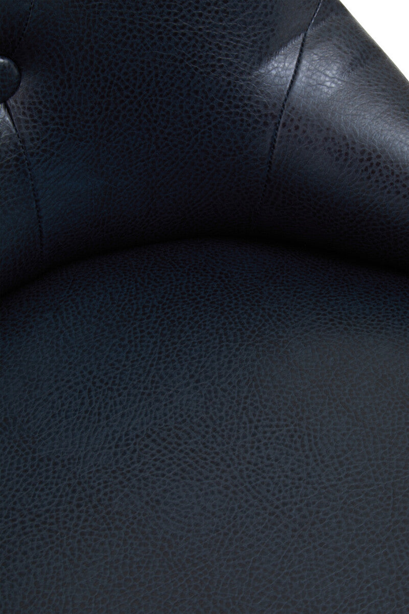 Walson Black Leather Home Office Chair