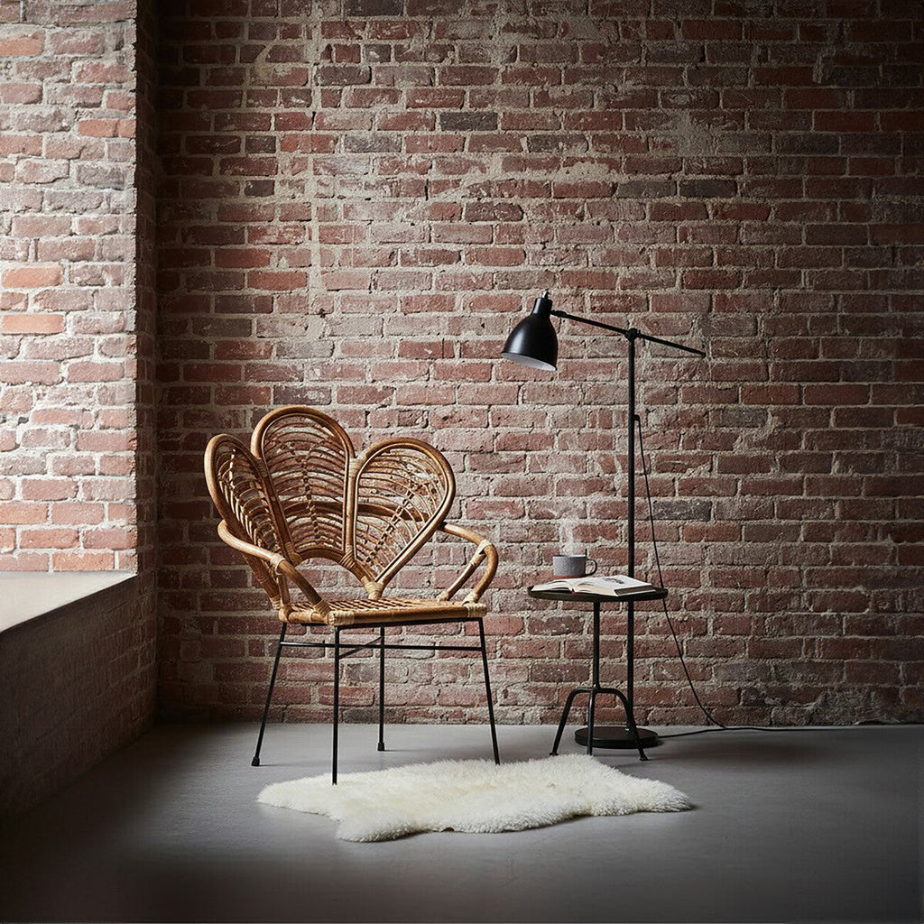 Manado Natural Rattan Armchair