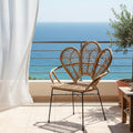 Manado Natural Rattan Armchair
