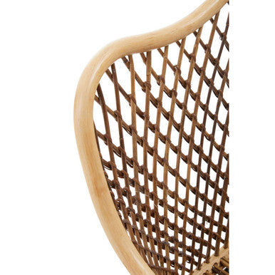Manado Black Iron Frame Chair