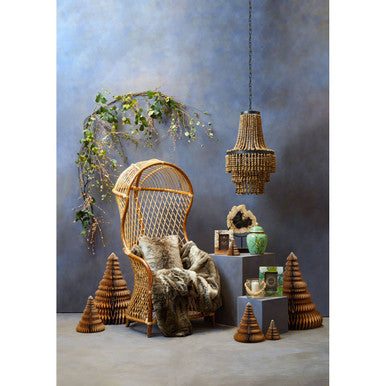 Manado High Back Natural Rattan Chair