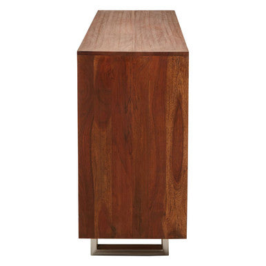 Simla Acacia Wood 2 Doors & 3 Drawers Sideboard