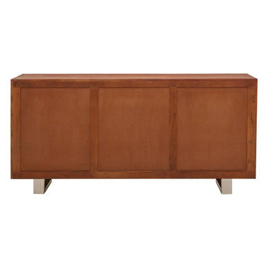 Simla Acacia Wood 2 Doors & 3 Drawers Sideboard