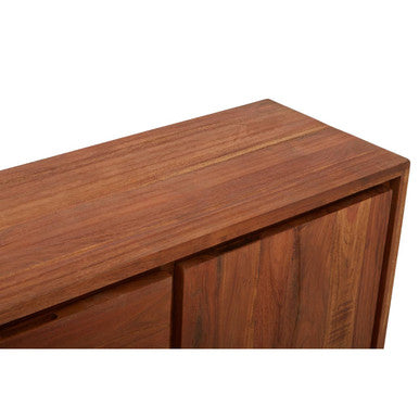 Simla Acacia Wood 2 Doors & 3 Drawers Sideboard