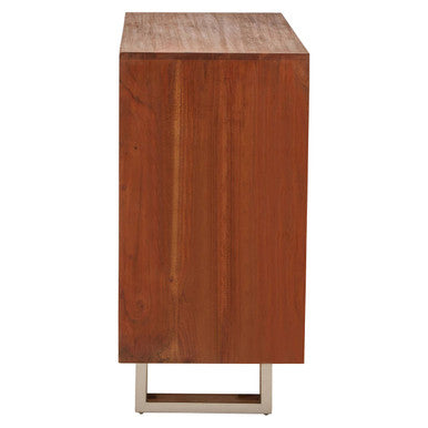 Simla Acacia Wood 1 Door & 3 Drawers Sideboard