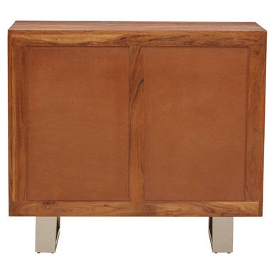 Simla Acacia Wood 1 Door & 3 Drawers Sideboard