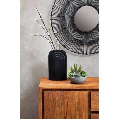 Simla Acacia Wood 1 Door & 3 Drawers Sideboard