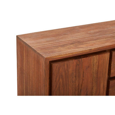 Simla Acacia Wood 1 Door & 3 Drawers Sideboard