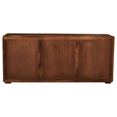 Surati Two Door Three Drawer Sheesham & Acacia Sideboard