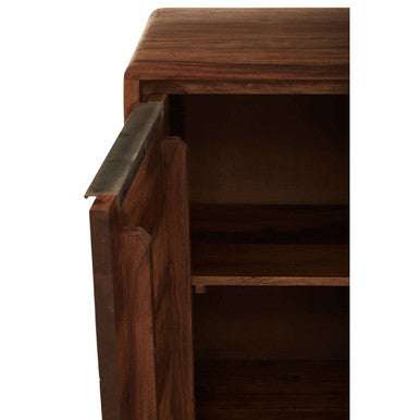 Surati Two Door Three Drawer Sheesham & Acacia Sideboard