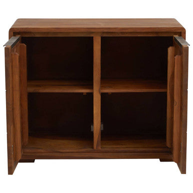 Surati Two Door Sheesham & Acacia Sideboard