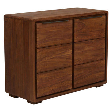 Surati Two Door Sheesham & Acacia Sideboard