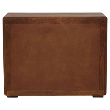 Surati Two Door Sheesham & Acacia Sideboard