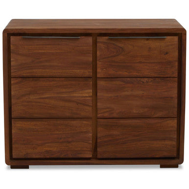 Surati Two Door Sheesham & Acacia Sideboard