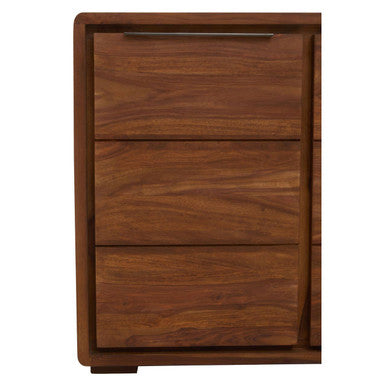 Surati Two Door Sheesham & Acacia Sideboard