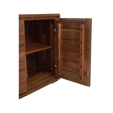 Surati Two Door Sheesham & Acacia Sideboard