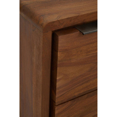 Surati Two Door Sheesham & Acacia Sideboard