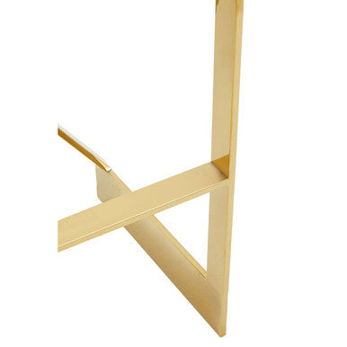 Azalea Black & Gold Bar Stool