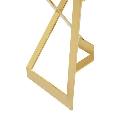 Azalea Black & Gold Bar Stool