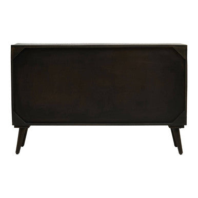 Arti Three Door Gold Modern Sideboard