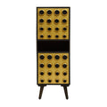 Arti Mango Wood Two Door Tall Cabinet