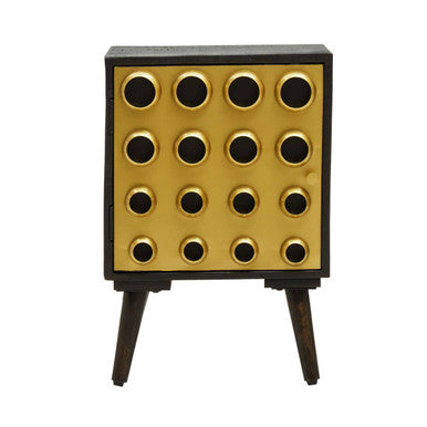 Arti Mango Wood One Door Cabinet