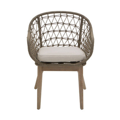 Opus Chair Grey Contemporary