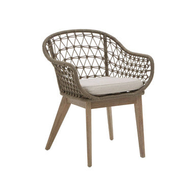 Opus Chair Grey Contemporary