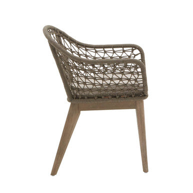 Opus Chair Grey Contemporary