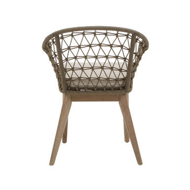 Opus Chair Grey Contemporary