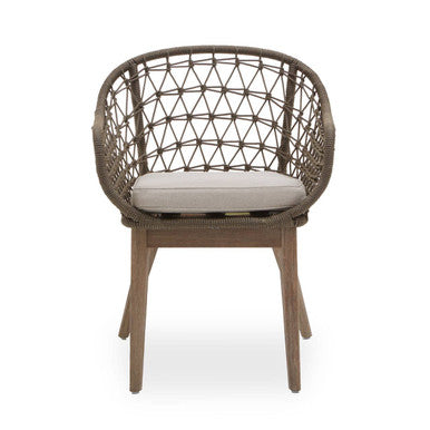 Opus Chair Grey Contemporary