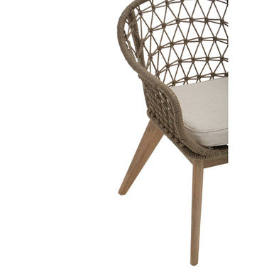 Opus Chair Grey Contemporary