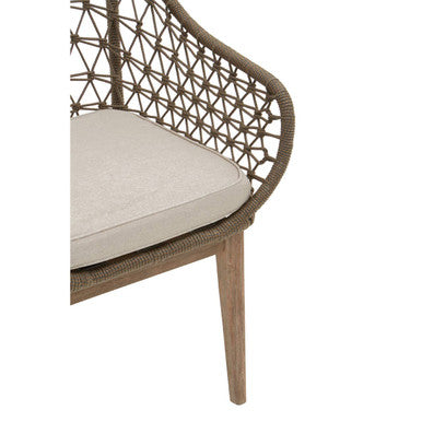 Opus Chair Grey Contemporary