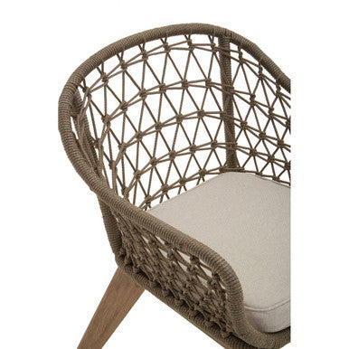 Opus Chair Grey Contemporary
