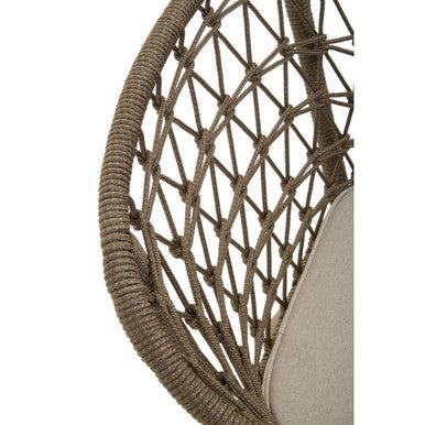 Opus Chair Grey Contemporary