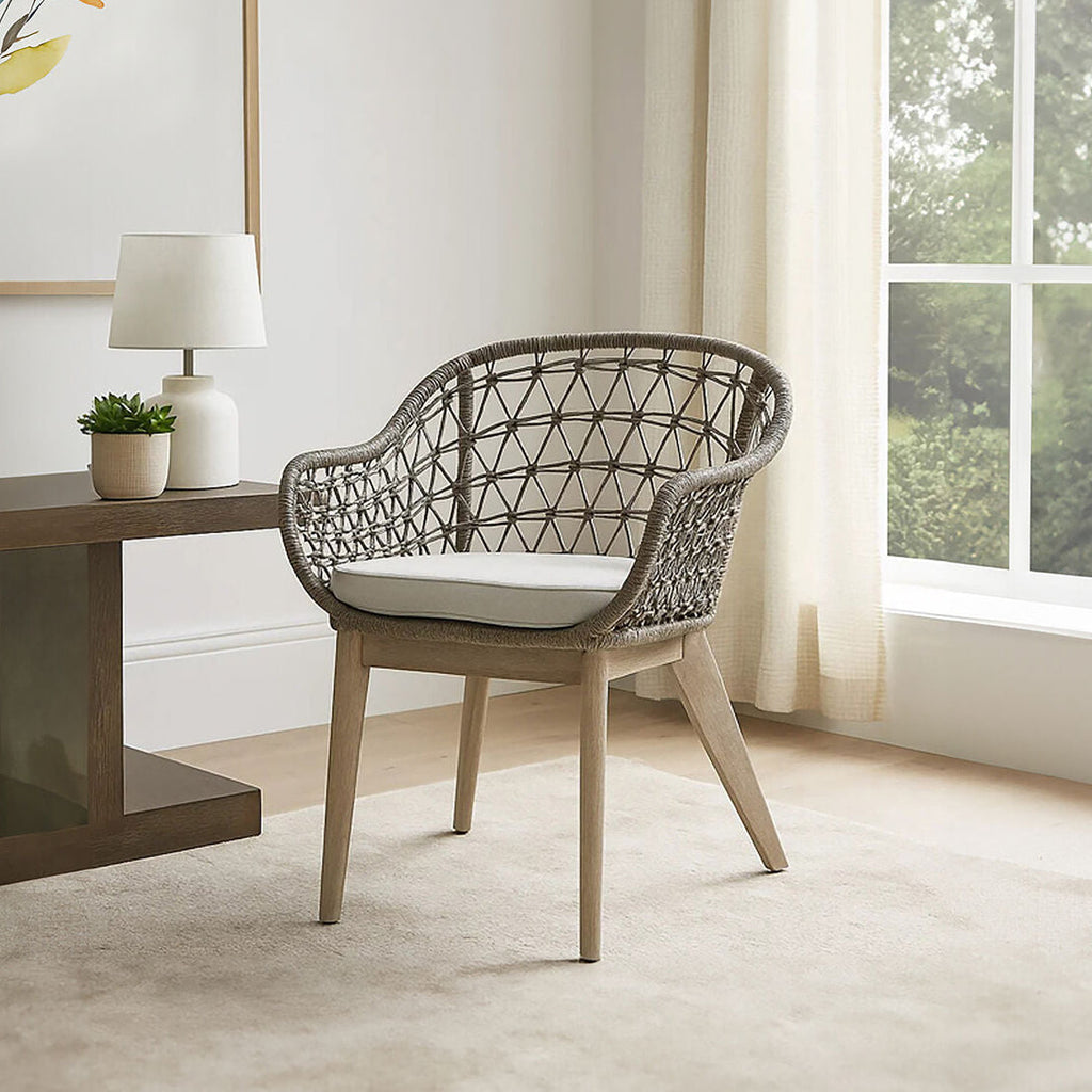 Opus Chair Grey Contemporary