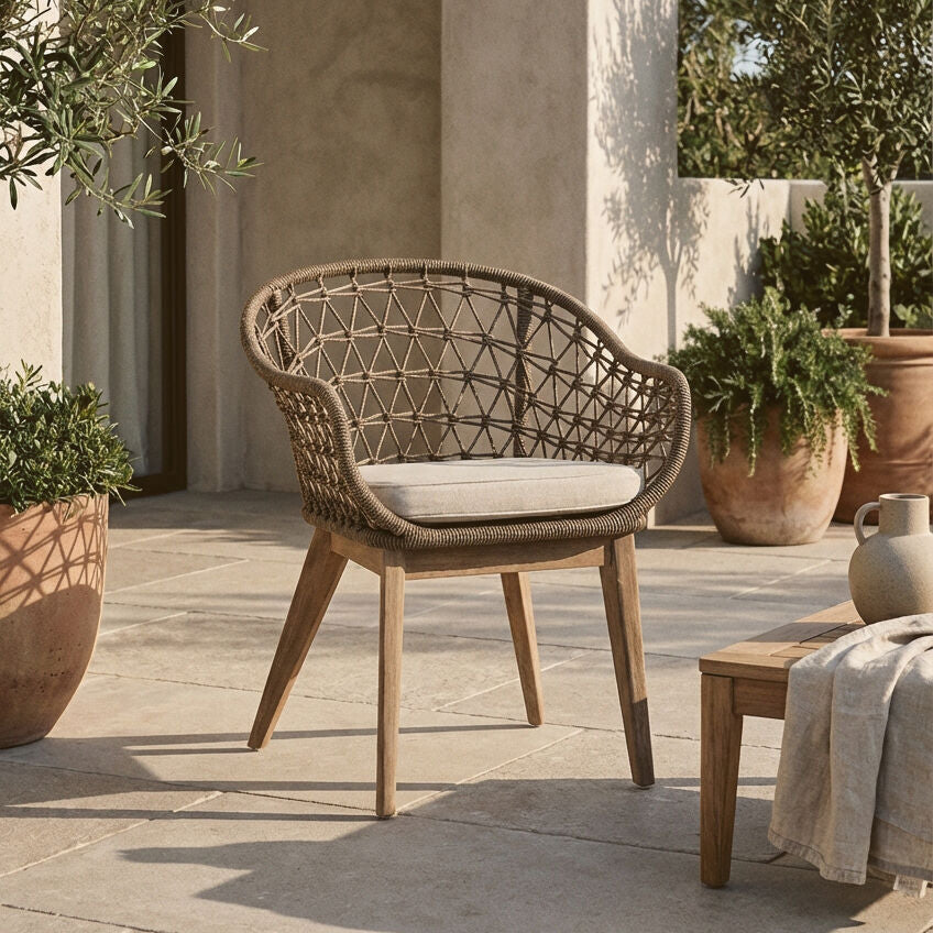 Opus Chair Grey Contemporary