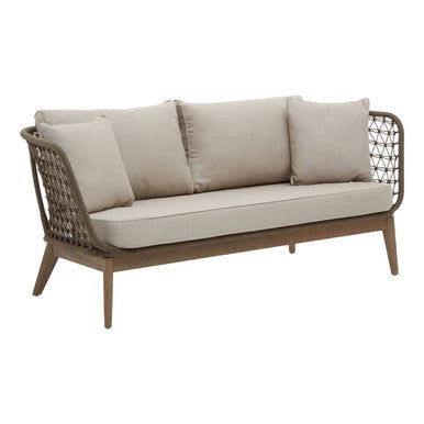 3 Seat Grey Sofa, Opus