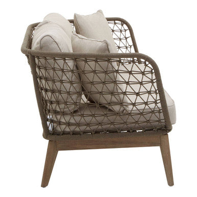 3 Seat Grey Sofa, Opus