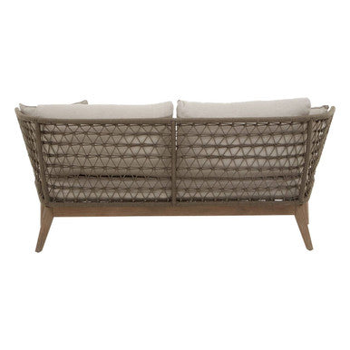 3 Seat Grey Sofa, Opus