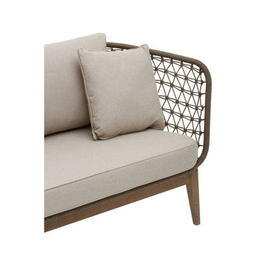 3 Seat Grey Sofa, Opus