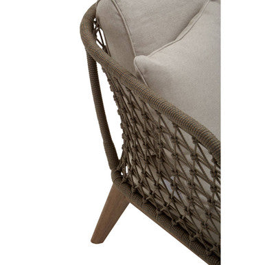 3 Seat Grey Sofa, Opus