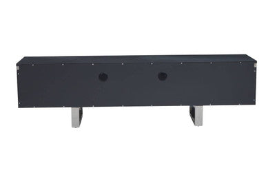 Genoa Grey Gloss Media Unit